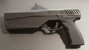 At this writing, the projected price of the Maxim 9 is approximately the same as a good pistol plus a suppressor price.