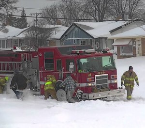 Once the bad weather starts, firefighters and EMTs need to be extra vigilant in protecting themselves on the roadways with aggressive traffic protection measures.