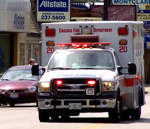 The mayor of Chicago announced an increase in city ambulances, only to have a mayoral challenger up the ante with the promise of a bigger plan.