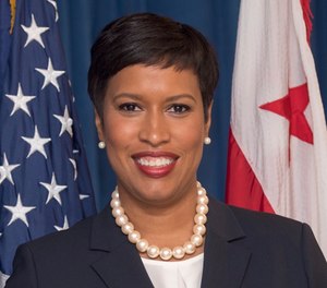 D.C. Mayor Muriel Bowser and the D.C. Police Union announced Tuesday that a per diem payment of $14 a day has been authorized for all employees required to come into work.