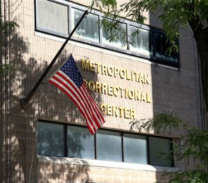 The former head of the federal prison in Danbury, Conn. was appointed acting warden of the Metropolitan Correctional Center.