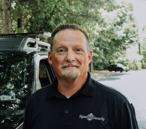 Mark McClure worked in law enforcement for more than 20 years and now operates several Signal 88 Security franchises with his business partners. McClure found the Signal 88 business model appealing because it provides experienced officer-operators with administrative and sales support.