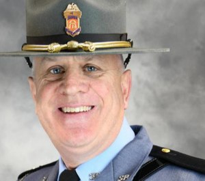 Col. Mark McDonough was appointed to lead the state patrol in 2011. (Photo/GSP)