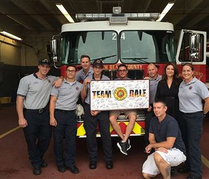 Colleagues and friends of Dan McNeil. (Photo/YouCaring)