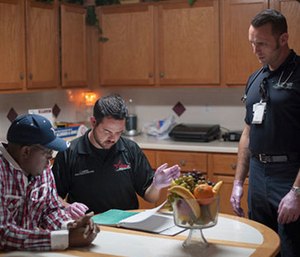 One barrier discovered during the survey was the concern about time commitment for additional duties. (Photo/MedStar)