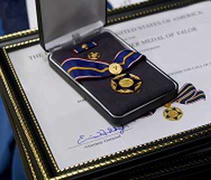 Nominations open for Public Safety Officer Medal of Valor