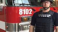 Ore. firefighters equipped with body armor, helmets