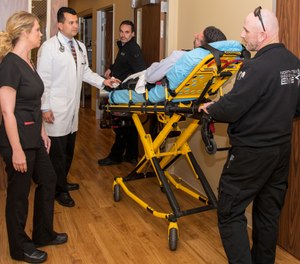 Effective patient handover practices are as important during routine patient transports as they are for patients receiving emergency transport with a trauma alert.