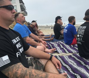 During a four-day meditation retreat, I learned that meditation isn’t about stopping my thoughts, but instead becoming aware of my relationship to my thoughts.