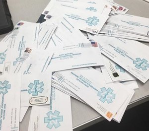 Port Matilda EMS received 430 memberships totaling $16,000 after an appeal to help to stay open. (Photo/Port Matilda EMS Facebook)