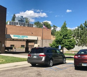 Two men broke into a Memorial Hospital of Converse County building to steal toilet paper and protective gear. (Photo/TNS)