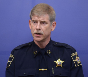 DuPage County Sheriff James Mendrick says he doesn't believe his office needs to enforce Gov. J.B. Pritzker's stay-at-home order as a criminal offense because county residents are already compliant.