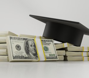 The CARES Act includes provisions that provide relief to certain student loans that are currently federally owned.