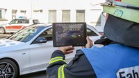 Mercedes-Benz app gives firefighters 3-D view of cars