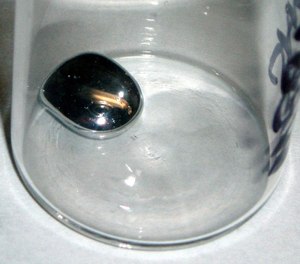 A mercury spill in west Houston sparked a massive emergency response on Sunday. Mercury can be dangerous when ingested or inhaled. (Photo/Wikimedia Commons)