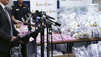Australian police seize $900M of liquid meth stashed in bras