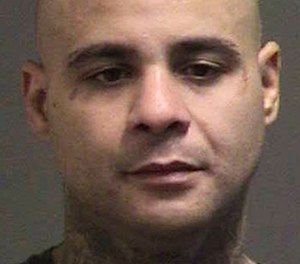 This undated photo provided by the Okaloosa County Sheriff's Office on Friday, April 26, 2019 shows Felipe Oquendo. (Okaloosa County Sheriff's Office via AP)