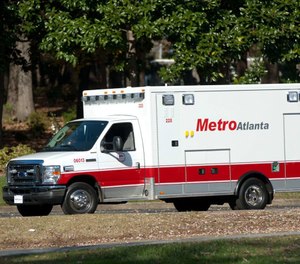 Metro Atlanta Ambulance Service Paramedic Corey Dover was stabbed Sunday after transporting a patient to the hospital. (Photo/MetroAtlanta Ambulance Service)