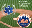 New York Mets, in partnership with the National EMS Memorial Foundation, to host EMS Appreciation Night at Citi Field