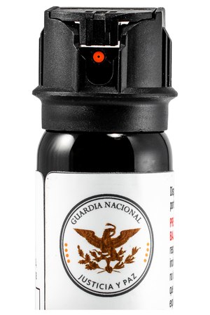 The Rapid Strike Personal Protection Spray allows the user to identify their attacker with an ultraviolet dye, visible only under black light. (Courtesy photo)