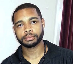 This undated photo posted on Facebook on April 30, 2016, shows Micah Johnson, who was a suspect in the sniper slayings of five law enforcement officers in Dallas Thursday night, July 7, 2016, during a protest over two recent fatal police shootings of black men. An Army veteran, Johnson tried to take refuge in a parking garage and exchanged gunfire with police, who later killed him with a robot-delivered bomb, Dallas Police Chief David Brown said.