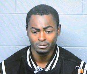 Michael Montgomery was charged with attempted murder in the stabbing of two Detroit medics. (Wayne County District Court/Detroit News via AP)