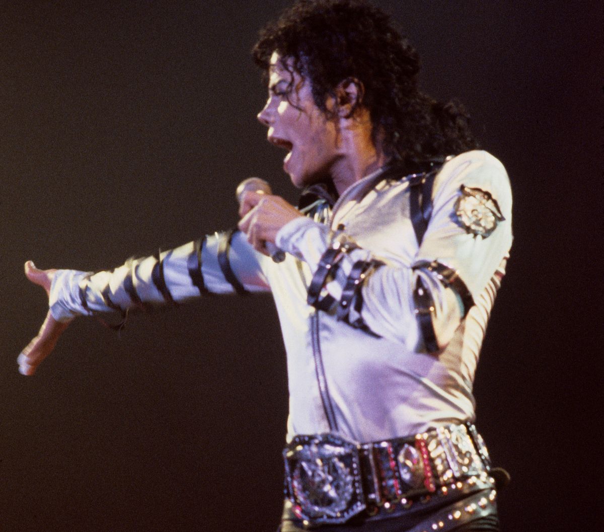 mj human nature live