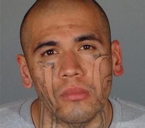 Michael Christopher Mejia is charged with killing Officer Keith Boyer. (Photo/Whittier Police)