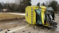 Mich. EMS providers hurt in fatal 3-vehicle crash