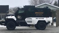 Mich. sheriff ready to use 39,000-pound military-grade vehicle for flooding rescues