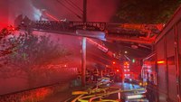 3 firefighters injured at R.I. hotel fire