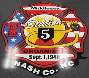 Firefighters at the Middlesex Volunteer Fire Department have earned their EMT certifications, making the town the first municipality in southern Nash County to have EMTs on hand.