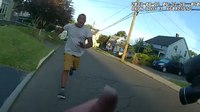 Body camera video: Suspect attacks Conn. detective with a hammer
