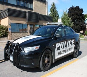 Midland Police needed a better way to share data so they invested in SceneDoc. (Image Midland Police, Ontario)