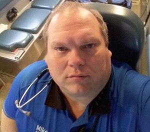 Wamsutter Ambulance Service Paramedic Mike Wilder died in the line of duty from a cardiac arrest while at the scene of a fatal crash.
