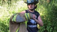 Junior firefighter, 17, killed in 2-vehicle collision