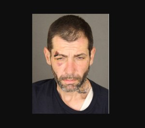 Harford County Sheriff's Office deputies were able to safely apprehend the suspect and no injuries were reported.