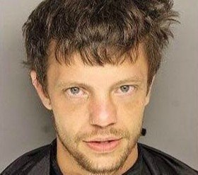 Police found Jacob Mims in the vehicle, which did not belong to him, and he appeared to be under the influence of narcotics. (Photo/Greenville Police Department)