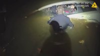 Video: Ohio cops rescue woman trapped in sinking car