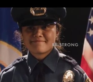 The short video that features the real-life St. Paul Officer Anna Taylor and actors representing her at other stages in life is the latest effort by St. Paul to counter the loss of women in the department