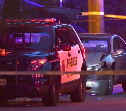 Minn. officer fatally shoots man who rammed squad car