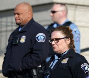 Minneapolis police officers joined other emergency responders in asking for the addresses of individuals infected with COVID-19 so first responders can prepare accordingly.