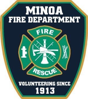 Minoa residents are worried about their safety since nearly half the department is not responding to calls.