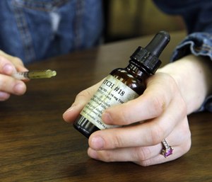 A large number of chronic pain patients are turning to medical marijuana to avoid addiction to opioids, according to a doctor who specializes in pain.