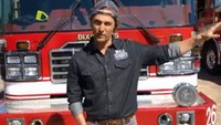 Matthew McConaughey thanks first responders in surprise visits