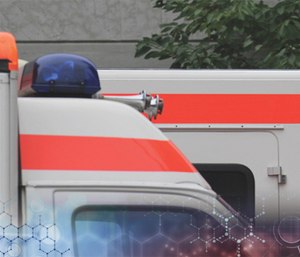 A paramedic crew responds to a sick case finding an otherwise healthy 32-year-old male who complains of severe abdominal pain and nausea with vomiting.