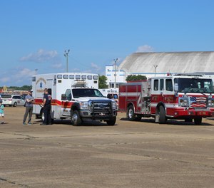 Police are currently on the scene as the investigation continues. (Photo/ Mobile Fire-Rescue)