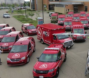 The Kettering Health Network's transportation service, Kettering Mobile Care, is seeking to recruit EMTs by paying tuition and full-time wages for 24 students. (Photo/Kettering Health Network)