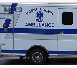 Mobile County EMS is investigating after a patient with a gun stole an ambulance from paramedics who transported him to the hospital on Thursday.