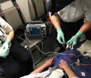 When you make it a point to be as nice and comforting as possible to every patient, it’s hard to pick one call out of the crowd.